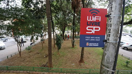 Programa Wi-Fi Livre será expandido para 621 pontos em São Paulo