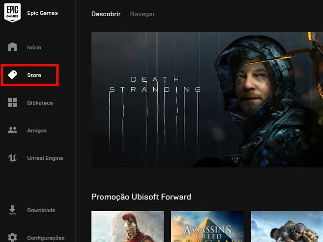 Como adicionar títulos gratuitos da Epic Games na sua biblioteca - Canaltech