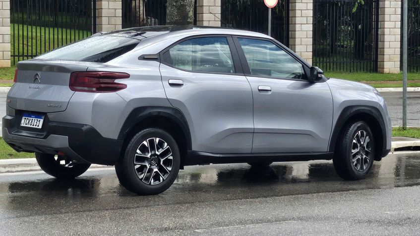 Citro&euml;n Basalt (Teste - Review)