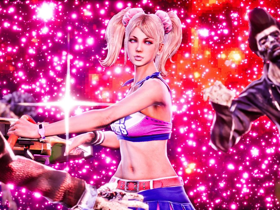 Lollipop Chainsaw RePOP chega ao Nintendo Switch 2 em março com