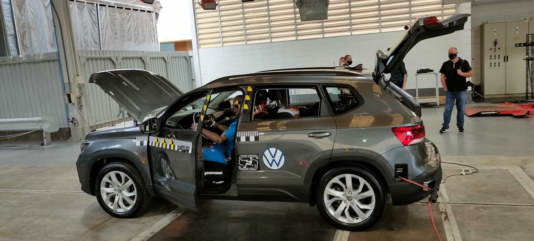 Crash Test Volkswagen Taos