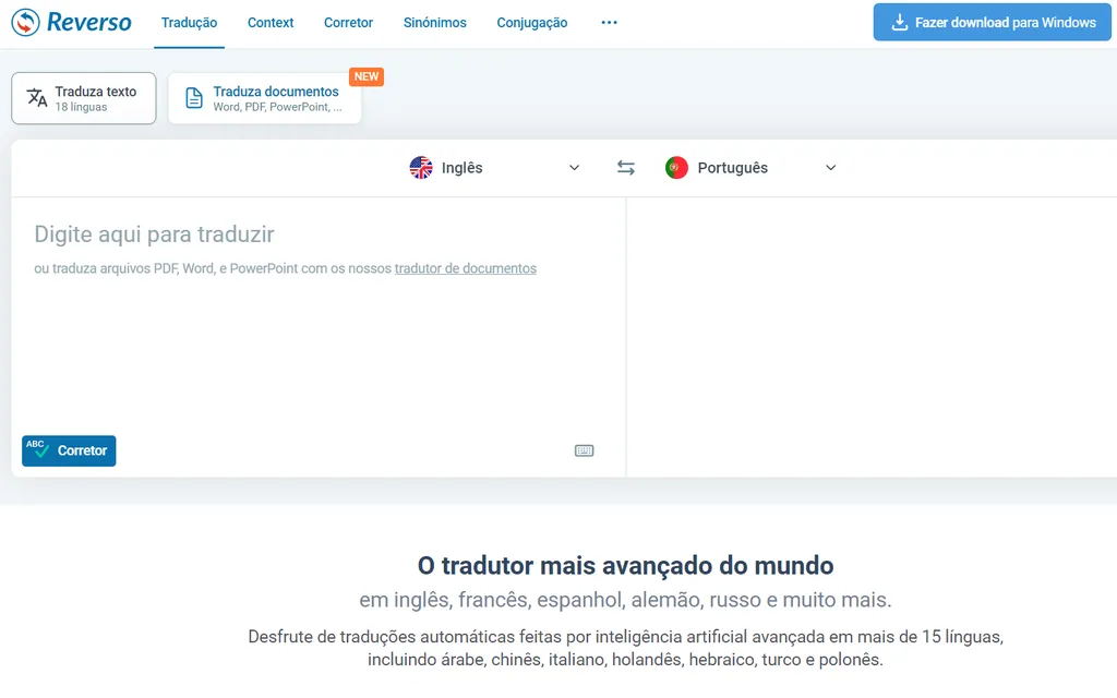Tradutor Português para Inglês - Pesquisa Google, PDF
