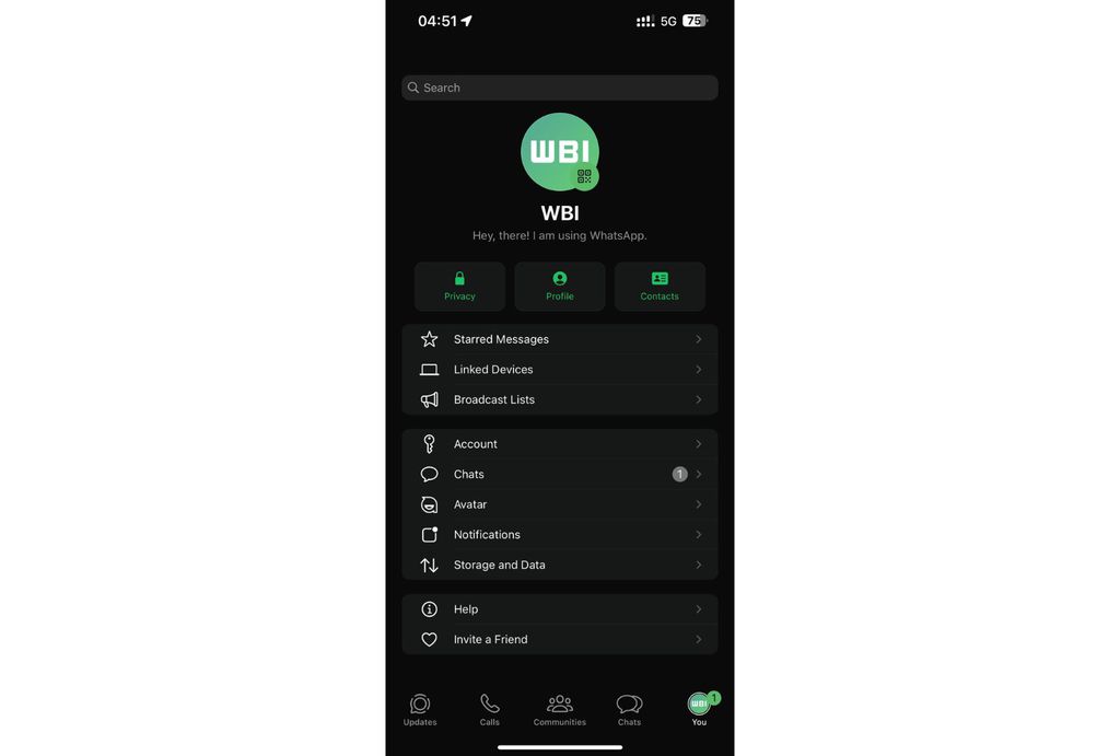 WhatsApp lança nova interface para iOS em versão de testes ...