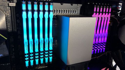 HyperX lança novas memórias Fury DDR4 com iluminação RGB