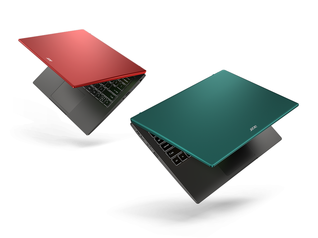 Acer Swift X de 14 polegadas vem com Nvidia RTX 3050 Ti (Imagem: Divulgação/Acer)