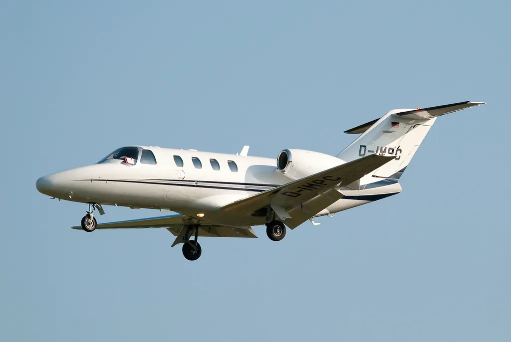 Uma aeronave de pequeno porte como o CitationJet custa bem menos do que um Gulfstream G650 (Imagem: Reprodução/Flickr/bomberpilot/Creative Commons)