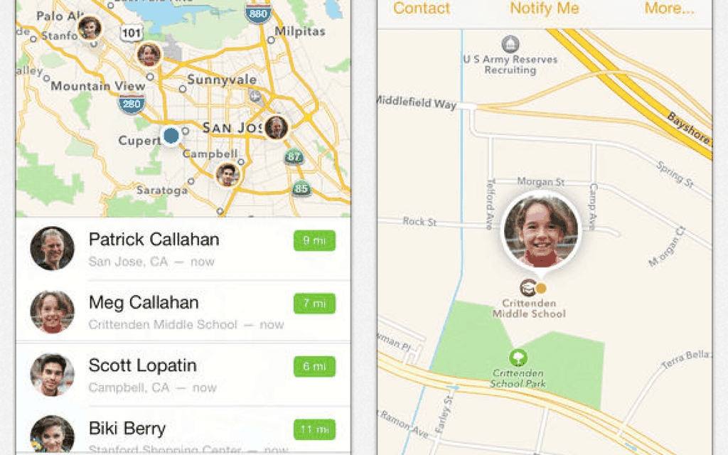 O aplicativo Find My Friend localiza em tempo real igual ao Mapa do Maroto (Foto: Appstore)