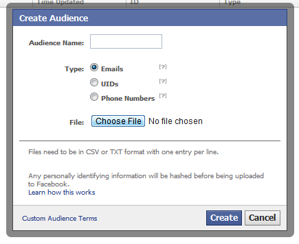 Ferramenta audiência Facebook Ferramenta audiência Facebook