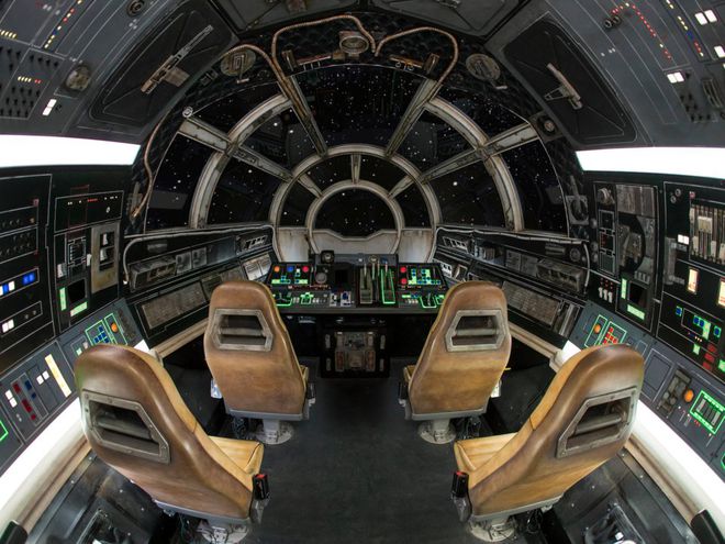 Veja fotos do novo espaço temático da Disney inspirado em Star Wars