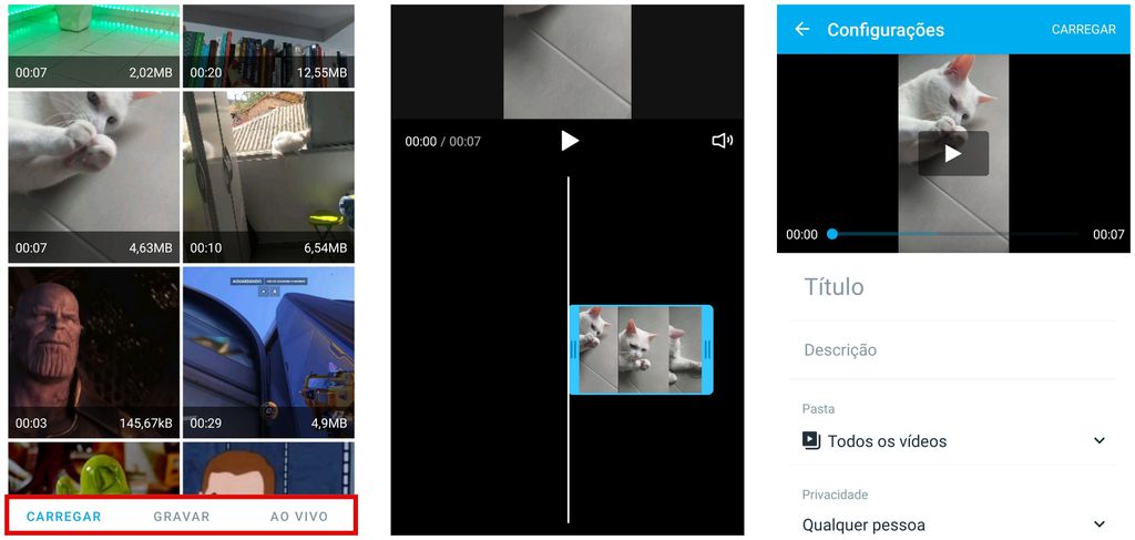 Vimeo ou Youtube: qual app é o melhor para publicar vídeos?
