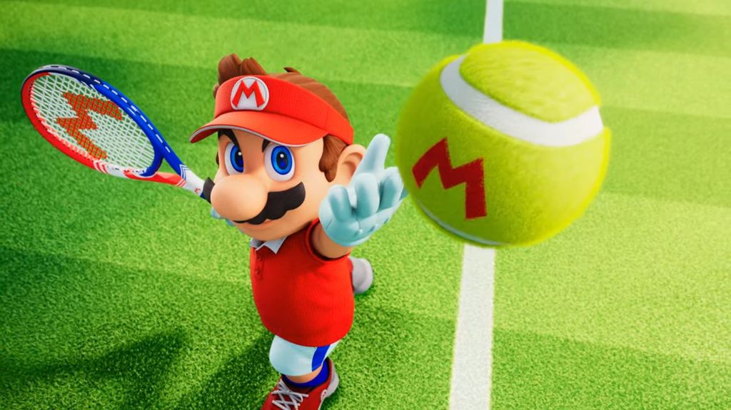 Imagem de Mario Tennis Fever