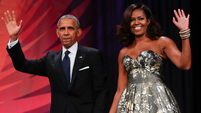 Michelle e Barack Obama vão produzir podcasts exclusivos para o Spotify