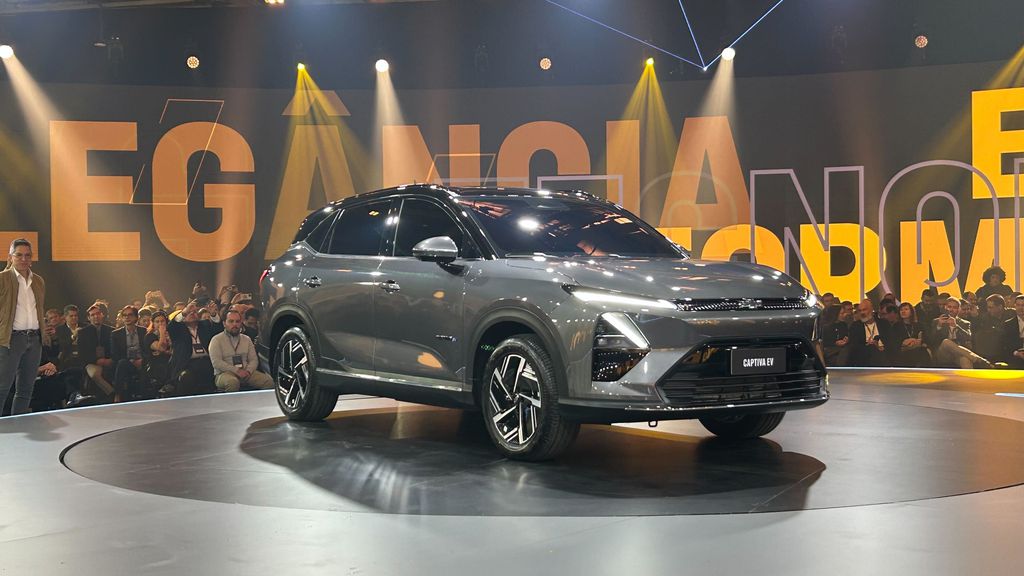 Captiva visto de frente