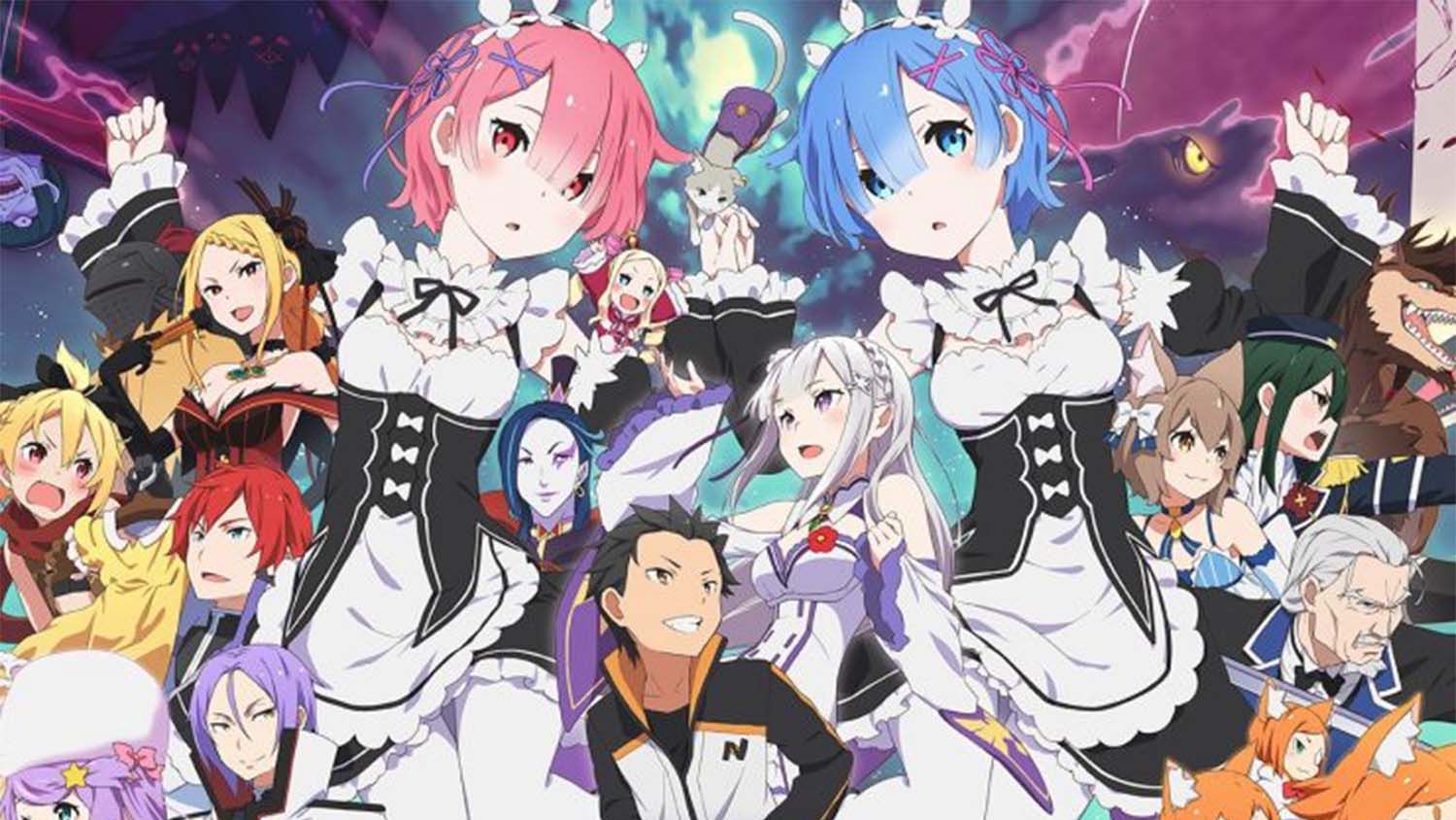 Conheça a franquia “Re:Zero”