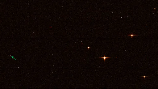 Veja o James Webb a 1 milhão de km em foto tirada pelo observatório Gaia