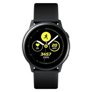 Smartwatch Samsung Galaxy Watch Active, Wi-Fi, Touchscreen, Monitor Cardíaco, Preto - SM-R500NZKPZTO [À VISTA]