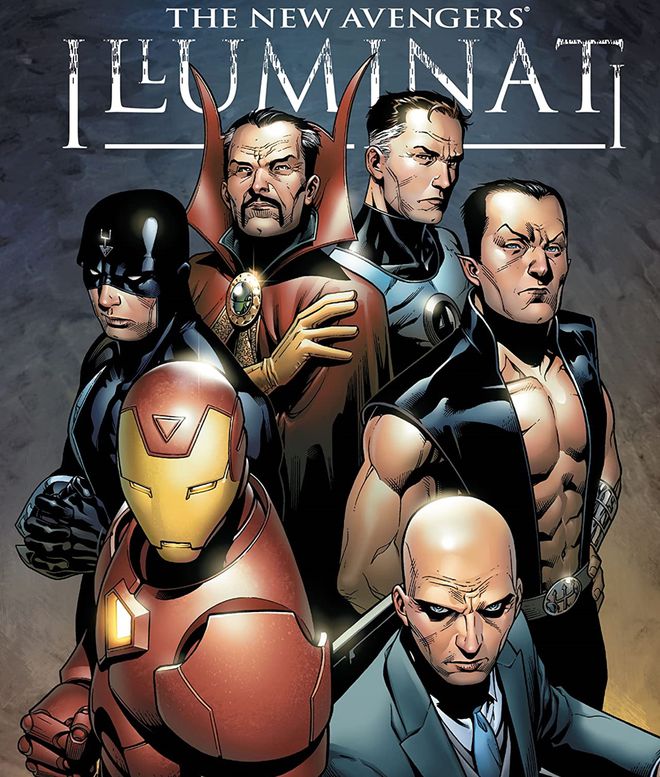 Marvel procura elenco para adaptação do supergrupo Iluminatti, diz rumor