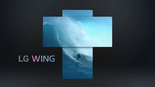 Vídeo mostra o LG Wing e seu mecanismo de tela giratória em ação