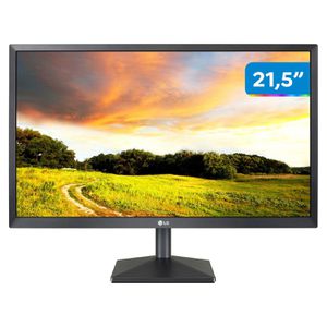 [APP + CLIENTE OURO + CUPOM] Monitor para PC LG 22MK400H-B 21,5” LED - Widescreen Full HD HDMI