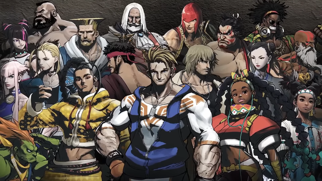 All 18 characters base roster for Street Fighters 6 : r/gaming