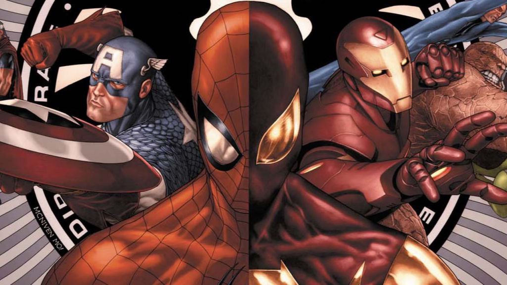 Imagem de Marvel Guerra Civil