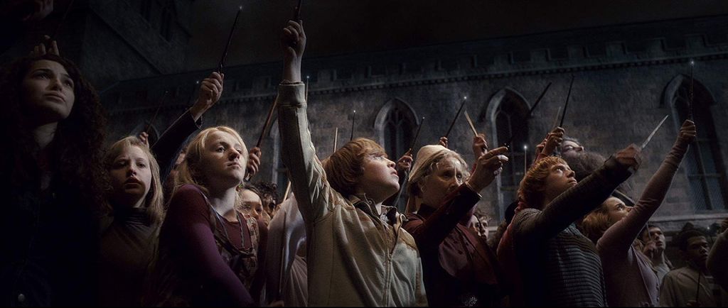 O funeral de Alvo Dumbledore não teve espaço no filme