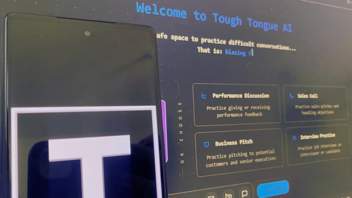 Como usar o Tough Tongue AI para treinar idiomas