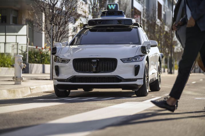 Waymo - Testes em SF