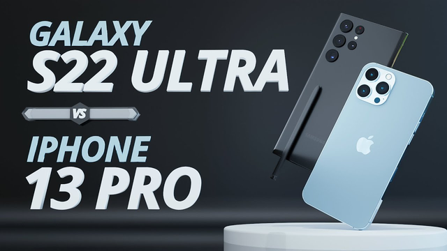 Galaxy S22 Ultra ou iPhone 13 Pro: qual é o melhor para fotos?