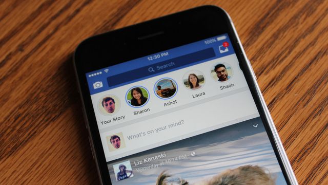 Facebook testa recurso para postar Stories diretamente pela web