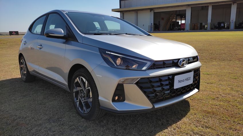Hyundai HB20 2023