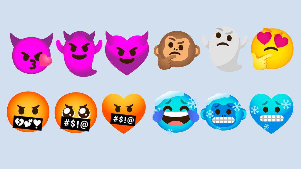 Cinco curiosidades sobre a evolução dos emojis no Android e iPhone