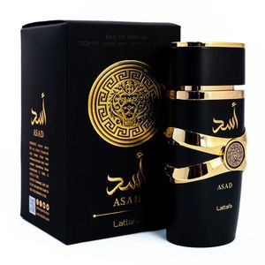 Perfume Árabe Lattafa Asad Eau De Parfum - 100ml | CUPOM