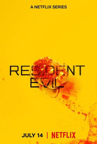 Poster da série de Resident Evil da Netflix