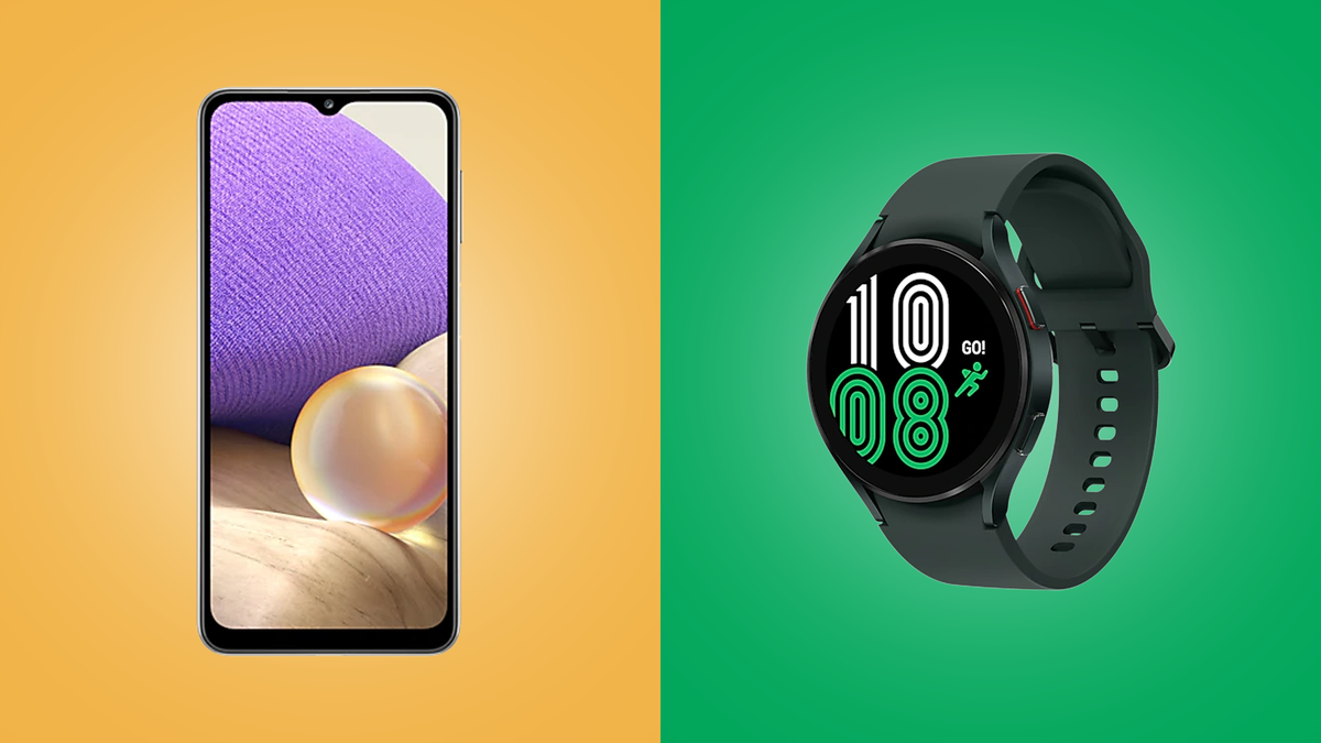 Galaxy Watch4 e Galaxy A32 estão em oferta na Cyber Monday Magalu