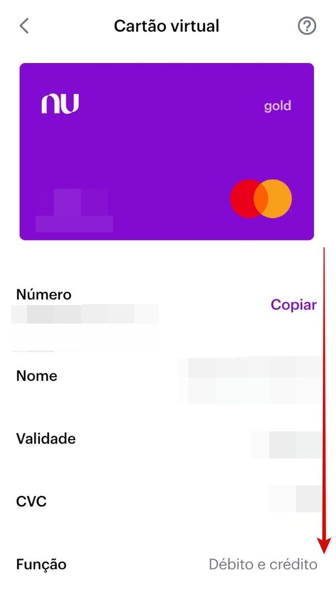 Nubank permite criar cartão virtual de débito para compras online –  Tecnoblog