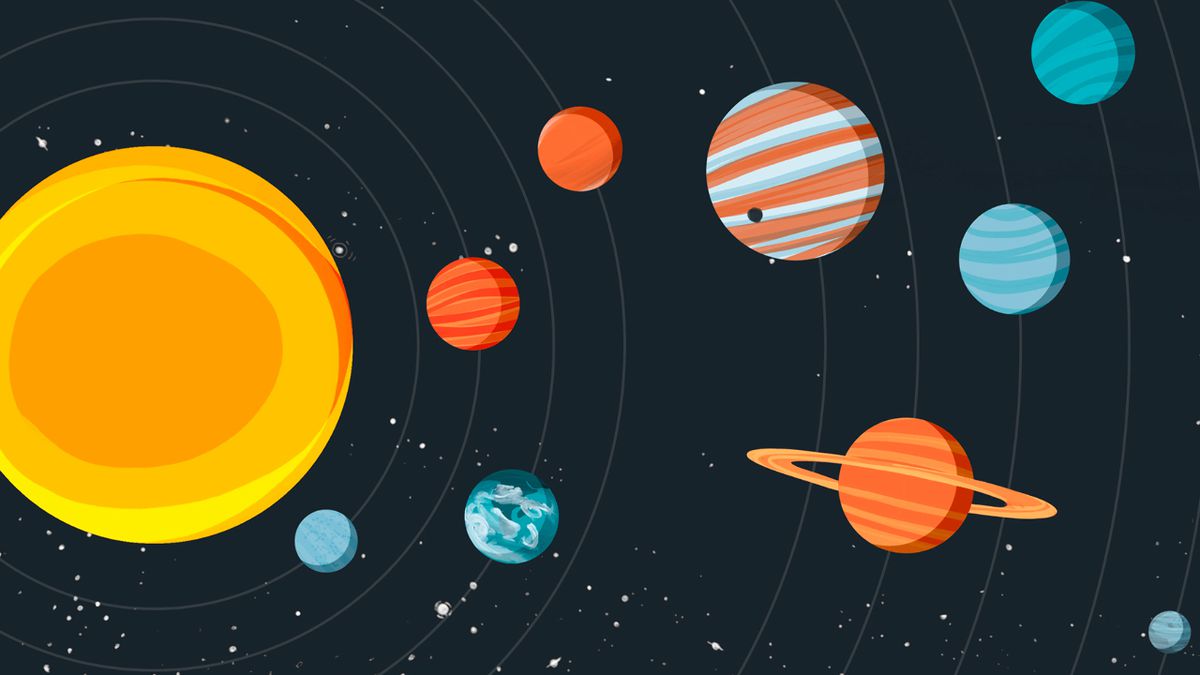 Sistema Solar para crianças, Planeta por planeta