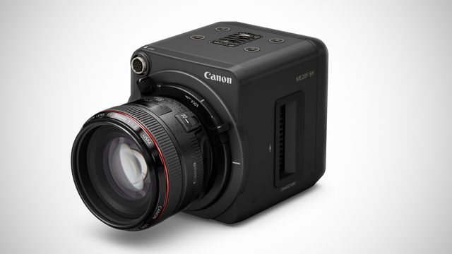 Nova câmera da Canon permite gravação com pouquíssima luz e custa US$ 30.000