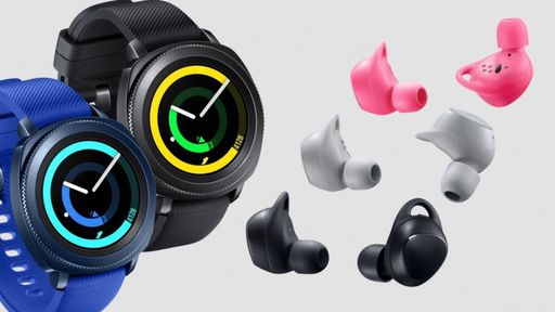 Samsung Gear Sport e IconX chegam ao Brasil na próxima semana
