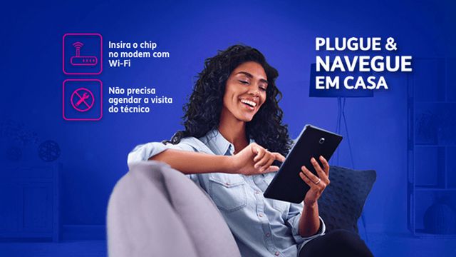 Telefone fixo com chip tim