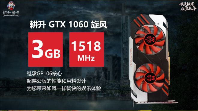 GTX 1060 com 3 GB