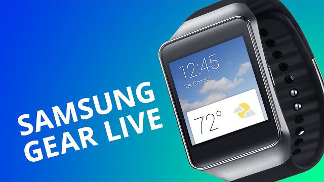 Gear Live: o smartwatch da Samsung com Android Wear [Análise]