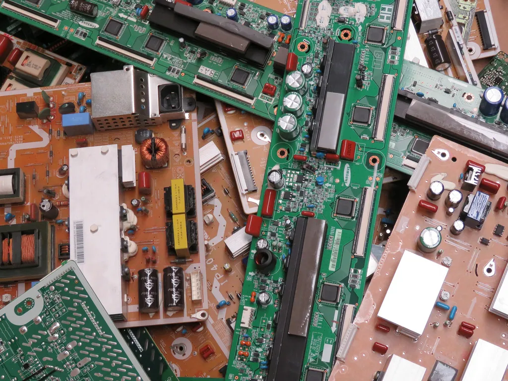 O resíduo eletrônico, incluindo as placas de cicuito, nem sempre é reciclado (Imagem: Mikhael Thedy Mk.Thedy/Pixabay)