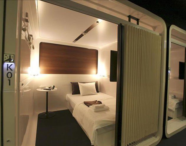 Hotel Cabine Hotel Cabine