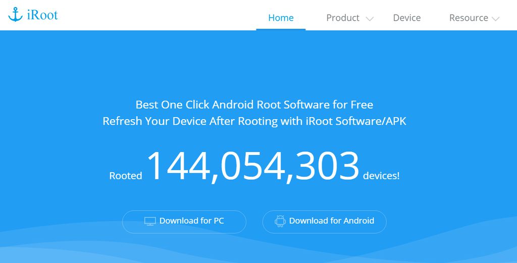root android