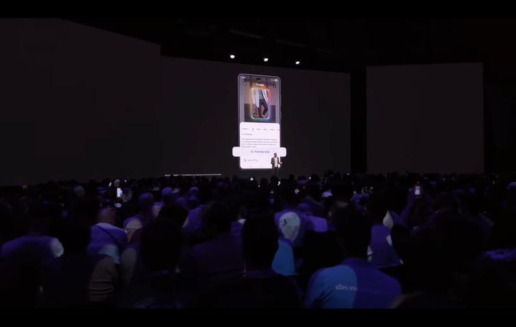 Circule para pesquisar