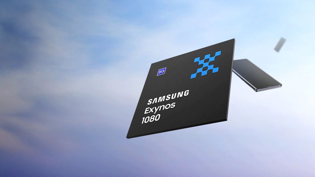Exynos 1080 é o primeiro chip de 5 nm da Samsung (Imagem: divulgação/Samsung)