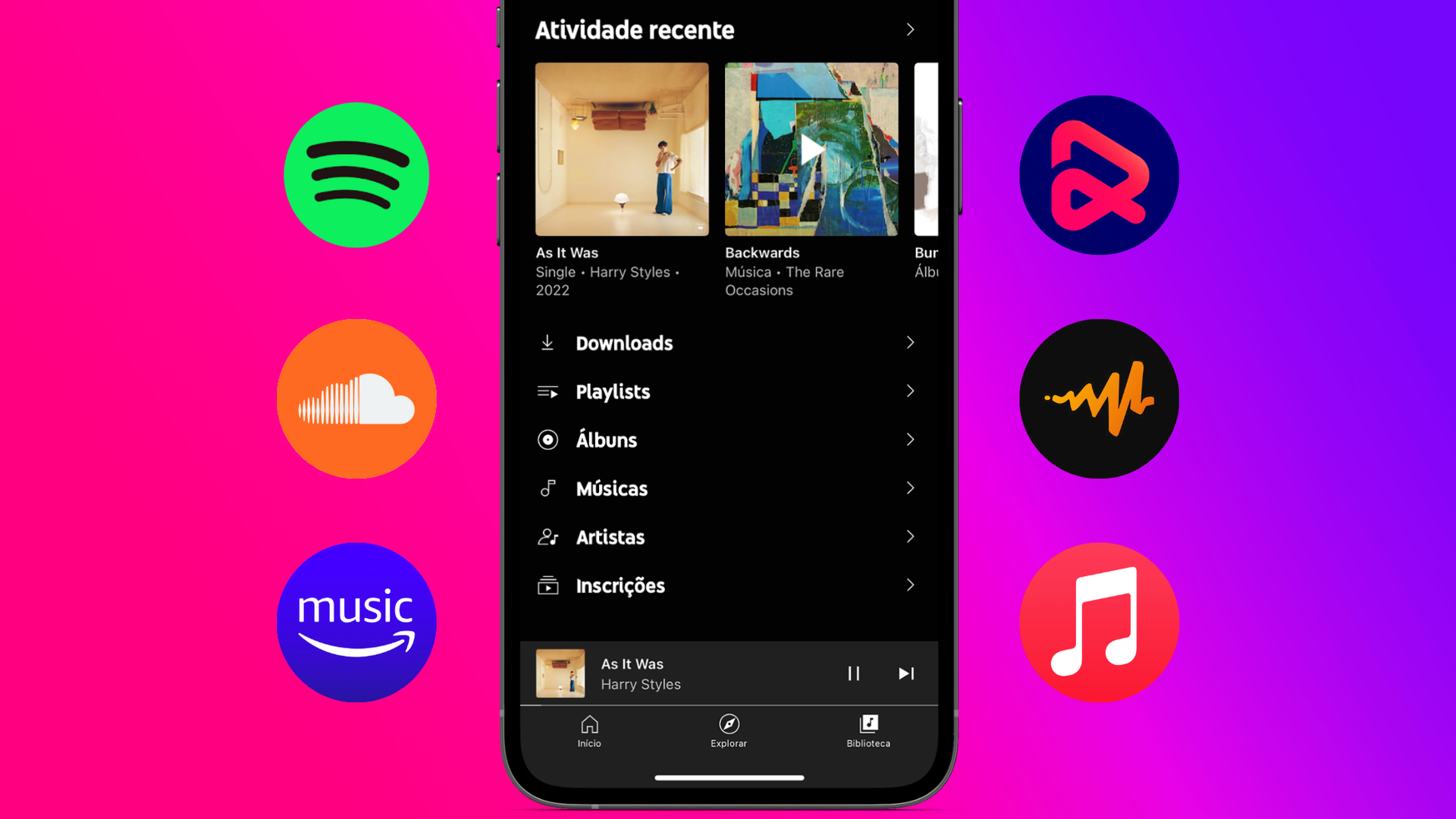 BAIXAR MÚSICAS GRÁTIS NO ANDROID 