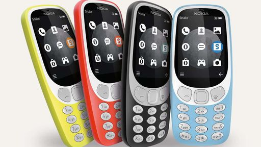 Relançamento do Nokia 3310 com 3G já começou a ser vendido nos EUA