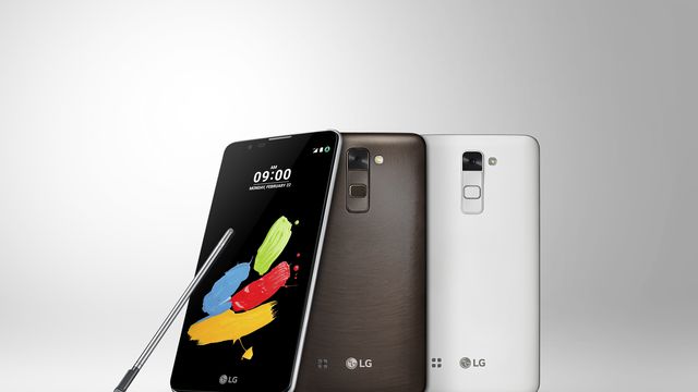 LG anuncia novo Stylus 2 com Android 6.0 para a MWC 2016
